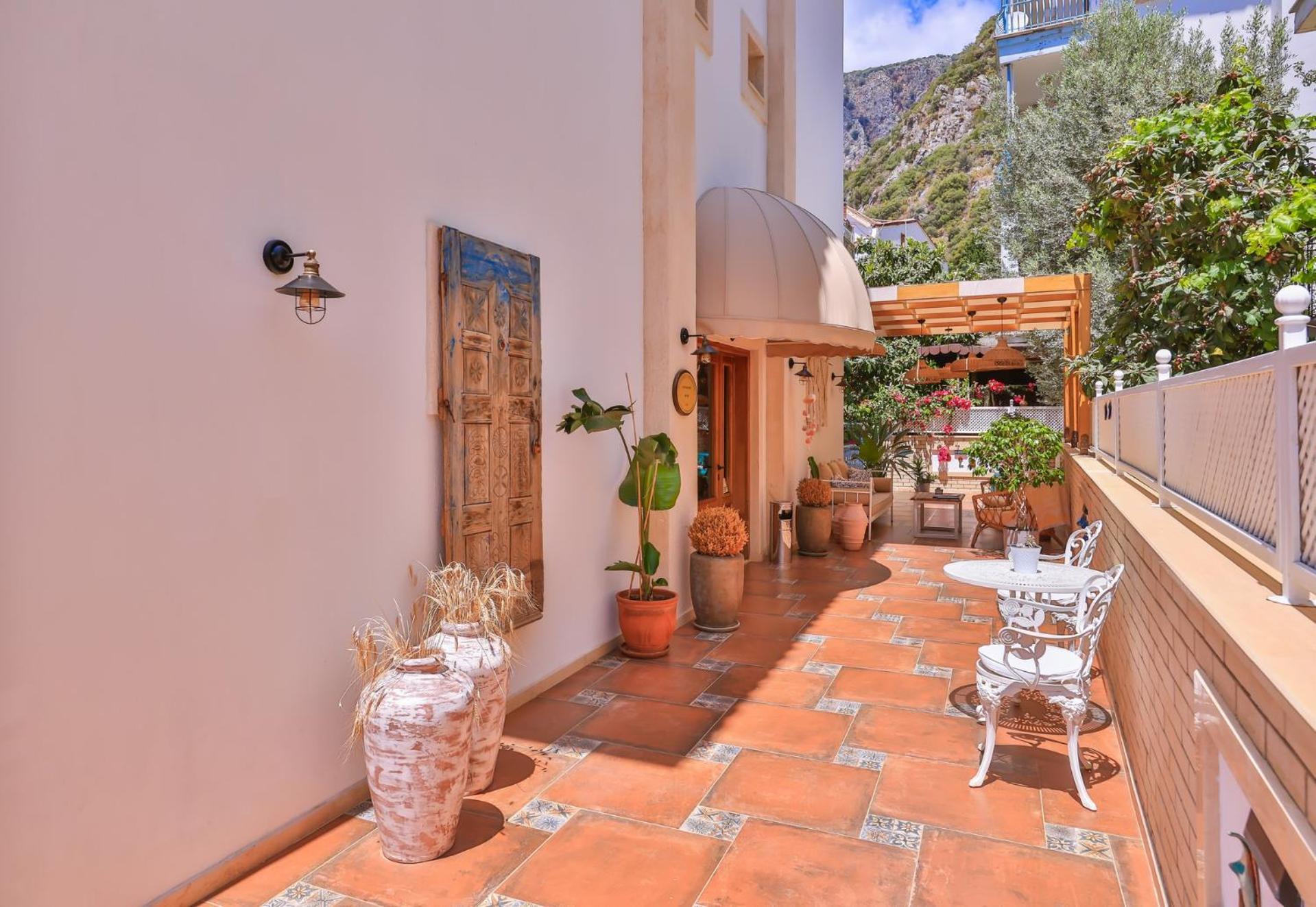 Luvi Kas Otel - Adults Only Exterior photo